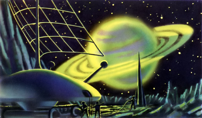 Соколов А. Сатурн. На Титане