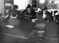 В КЛФ «Центавр» (Абакан): (слева направо): Петр Огус, Александр Николаенко, Владимир Борисов