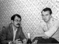 (слева направо): Ираклий Вахтангишвили (Тбилиси), Александр Корольков (Владивосток)