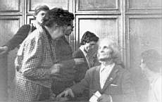 (слева направо): Ольга Ларионова (Ленинград), Артур Сабирзянов (Уфа), А. Якубович (Петрозаводск)