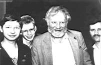 (слева направо): Михаил Манаков (Челябинск), Денис Мальцев (Челябинск), Кир Булычев (Москва), Сергей Герасимов (Челябинск)