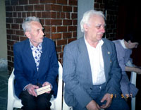 (слева направо): Семён Слепынин (Екатеринбург), Игорь Халымбаджа (Екатеринбург), Евгения Стерлигова (Екатеринбург).