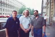 (слева направо): Владимир Ларионов (Сосновый Бор), Виталий Бабенко (Москва), Александр Сидорович (С.-Петербург)