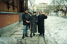 (слева направо): Андрей Самойлов (Уфа), Римма Кульгильдина (Уфа), Игорь Кузовлев (Екатеринбург)