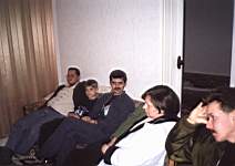 (слева направо): Фарид Юнусов (Москва), ?, Дмитрий Байкалов (Москва), Юлия Чикова (Москва), Дмитрий Ватолин (Москва)