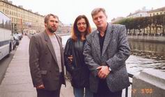 (слева направо): Евгений Лукин (Волгоград), Надежда Лукина (Волгоград), Владимир Ларионов (Сосновый Бор)