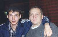 Юлий Буркин (Томск) (справа) с сыном