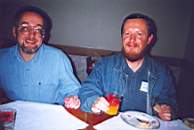 (слева направо): Олег Ладыженский (Харьков), Дмитрий Громов (Харьков)