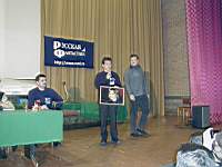 (слева направо): Дмитрий Байкалов (Москва), Дмитрий Ватолин (Москва), Андрей Щербак-Жуков (Москва)