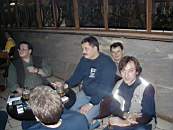 (слева направо): Фарид Юнусов (Москва), Андрей Синицын (Москва) (внизу), Сергей Лукьяненко (Москва), Артур Бабаян (Усинск), Александр Подъемов (Москва).