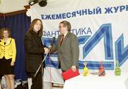 (слева направо): ?, Олег Дивов (Москва), Эдуард Геворкян (Москва)