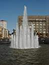 Второй день. Харьков: фонтаны на привокзальной площади