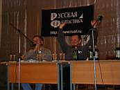 Награждение (слева направо): Олег Ладыженский (Харьков), Дмитрий Громов (Харьков)