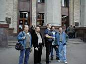 (слева направо): Константин Бояндин (Новосибирск), Дмитрий Громов (Харьков), Максим Тимонов (Москва), ?, Олег Ладыженский (Харьков)