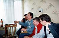 (слева направо): ?, Геннадий Карпов (Сергиев Посад), ?, ?