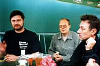 (слева направо): Александр Олексенко (С.-Петербург), Дмитрий Гришанин (Н.-Новгород), Александр Подъёмов (Москва)