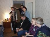 (слева направо): ?, Илья Корнев (С.-Петербург), ?, ?, Татьяна Матвеева (Москва), Олег Поль (Москва)