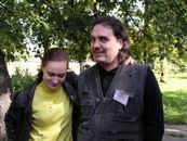(слева направо): Наталия Мазова (С.-Петербург), Владислав Гончаров (С.-Петербург)
