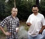 (слева направо): Олег Никитин (Екатеринбург), ? Сивинских (Пермь).  
