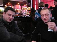 (слева направо): Дмитрий Новиков (Москва), Юлий Буркин (Томск)