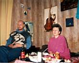 Минск 1995, январь (слева направо): Евгений Дрозд (Минск), ?