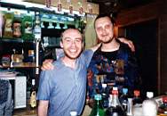 (слева направо): Юрий Семецкий, Андрей Щербак-Жуков