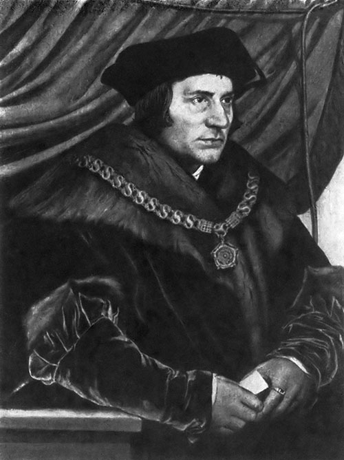 Портрет Томаса Мора, 1527